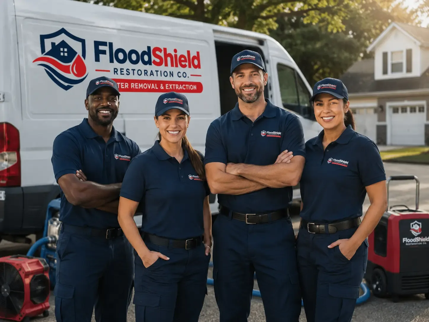 Flood Damage Restoration company in Elysian Fields, TX